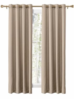 Ricardo Grand Pointe Grommet Panel 54x72 Natural NwT